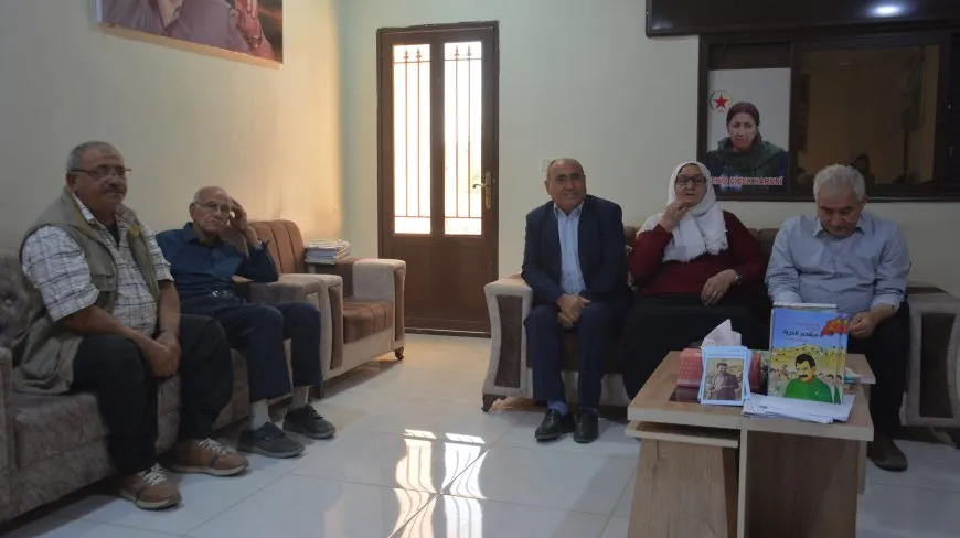 Hevdîtinên Însiyatîfa Azadiya Rêber Abdullah Ocalan didomin