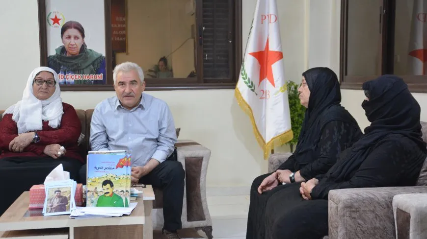 Hevdîtinên Însiyatîfa Azadiya Rêber Abdullah Ocalan didomin