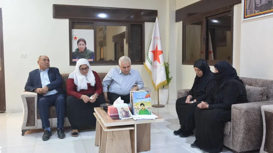 Hevdîtinên Însiyatîfa Azadiya Rêber Abdullah Ocalan didomin