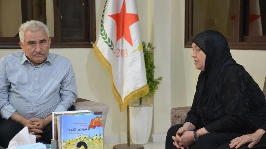 Hevdîtinên Însiyatîfa Azadiya Rêber Abdullah Ocalan didomin