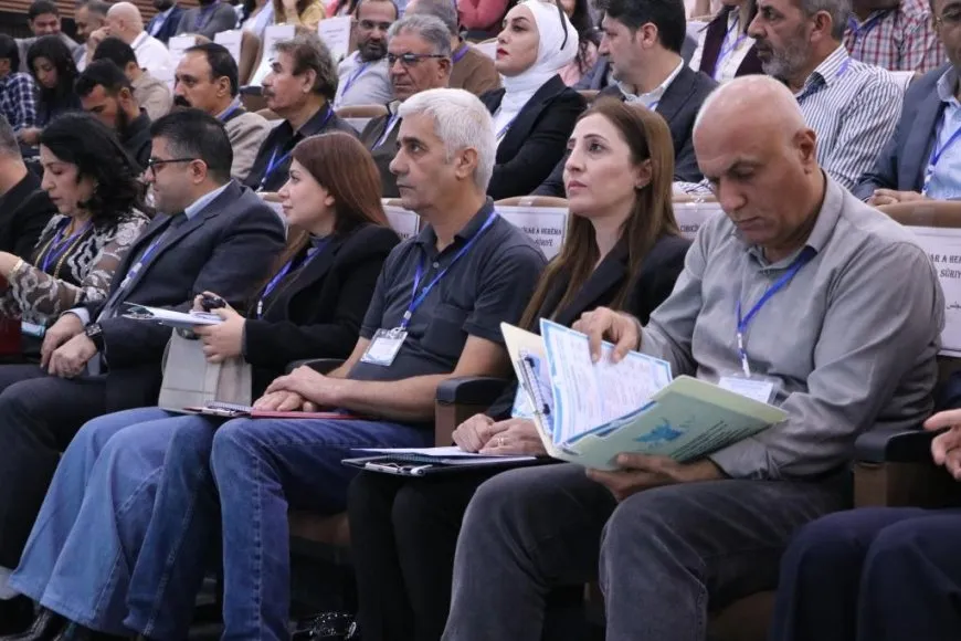 Konferansa Perwerdeyê ya Navneteweyî tê lidarxistin