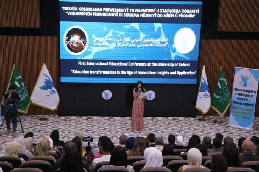 Konferansa Perwerdeyê ya Navneteweyî tê lidarxistin
