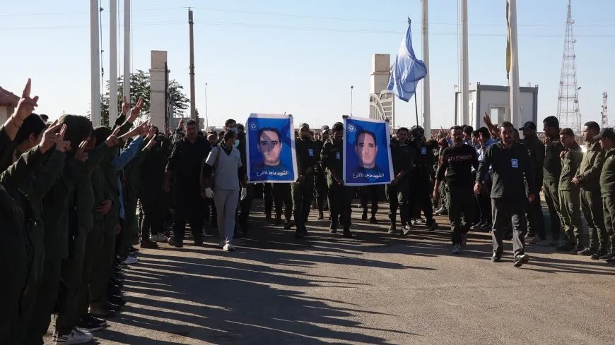 Şehîd Macid El Eqre li Tebqayê hat oxirkirin