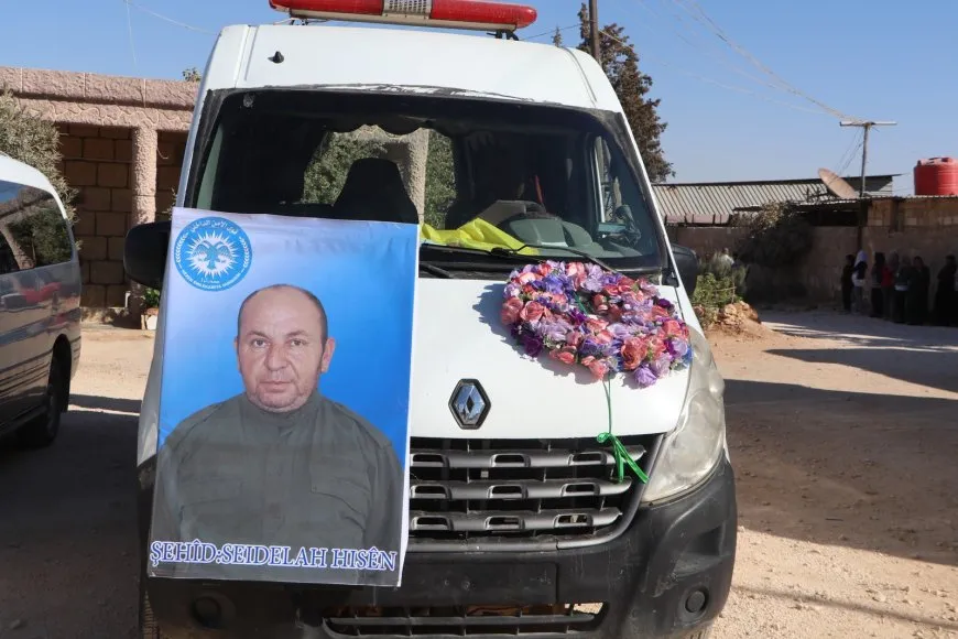 Şehîdê Hêzên Ewlekariya Hundirîn Seidelah Hisên hat oxirkirin