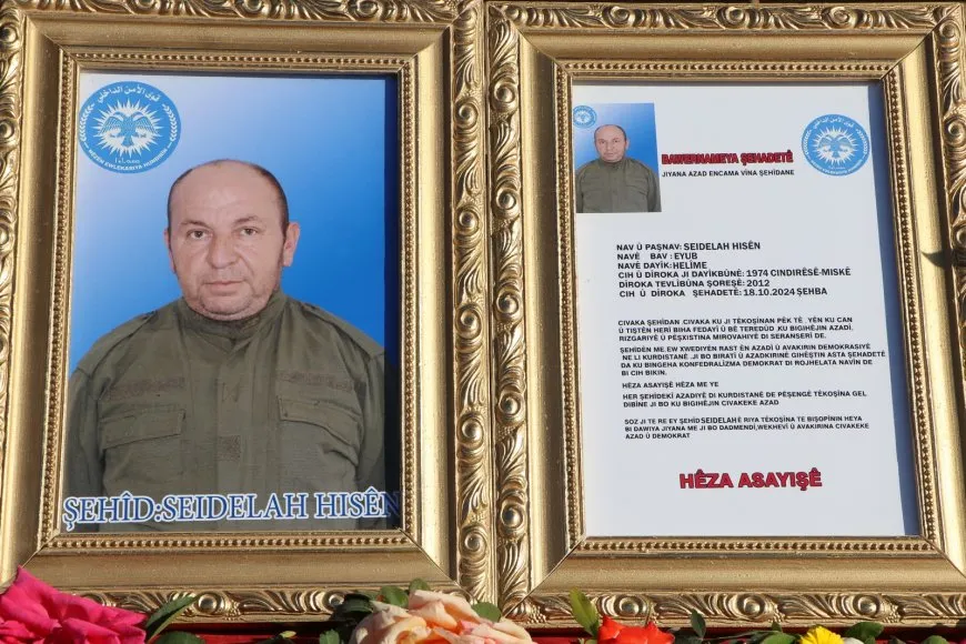 Şehîdê Hêzên Ewlekariya Hundirîn Seidelah Hisên hat oxirkirin