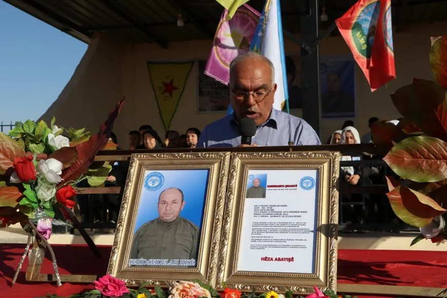 Şehîdê Hêzên Ewlekariya Hundirîn Seidelah Hisên hat oxirkirin