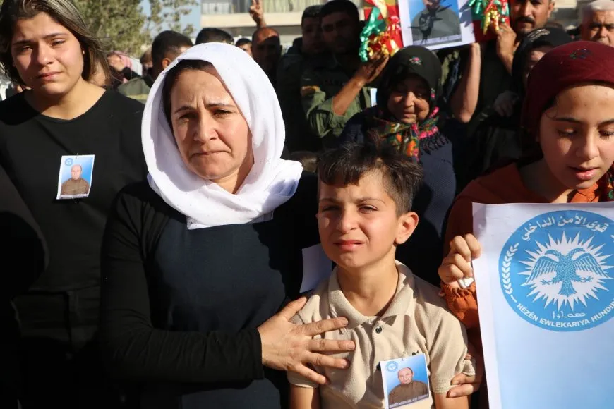 Şehîdê Hêzên Ewlekariya Hundirîn Seidelah Hisên hat oxirkirin