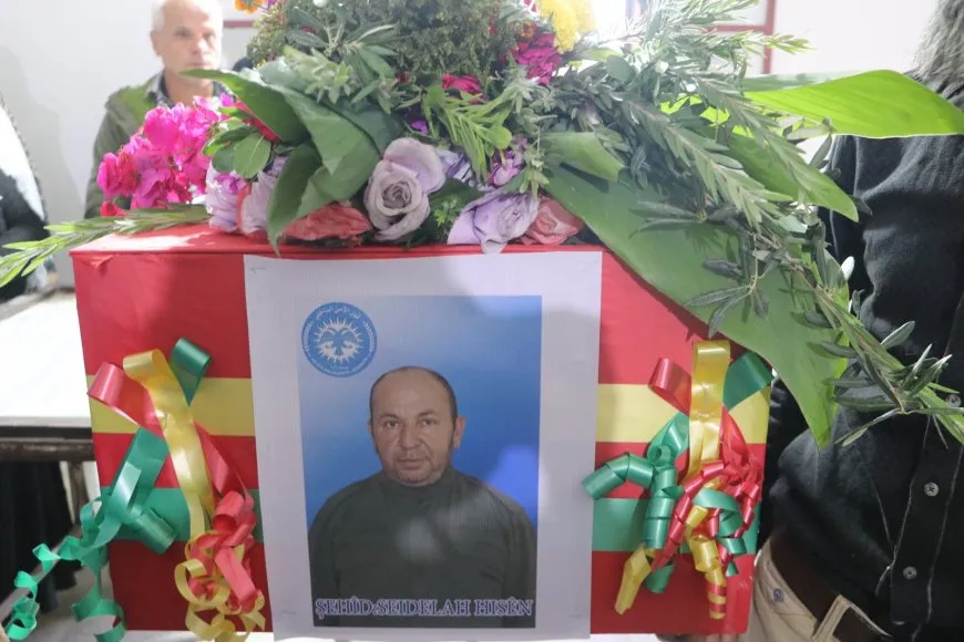 Şehîdê Hêzên Ewlekariya Hundirîn Seidelah Hisên hat oxirkirin