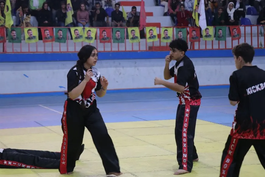 Konferansa Rola Ciwanan di Şerê Gel ê Şoreşgerî de bi dawî bû