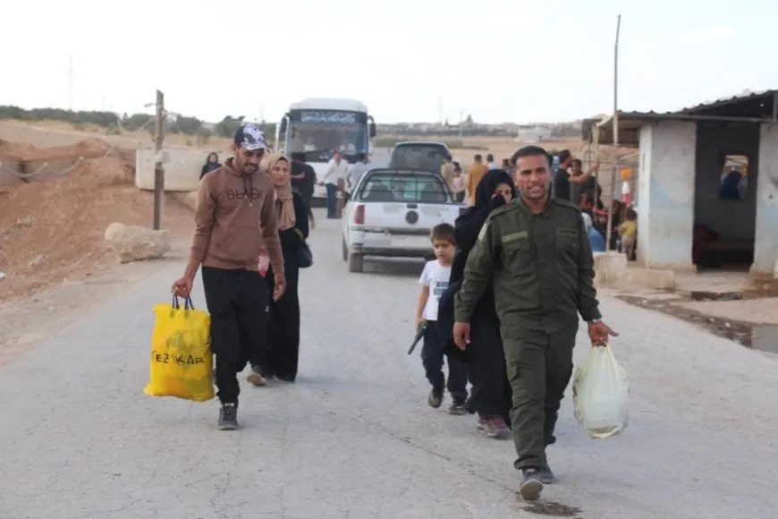 Xelkê Holê: Deriyê me li ber kesên ji Lubnanê tên vekirî ye