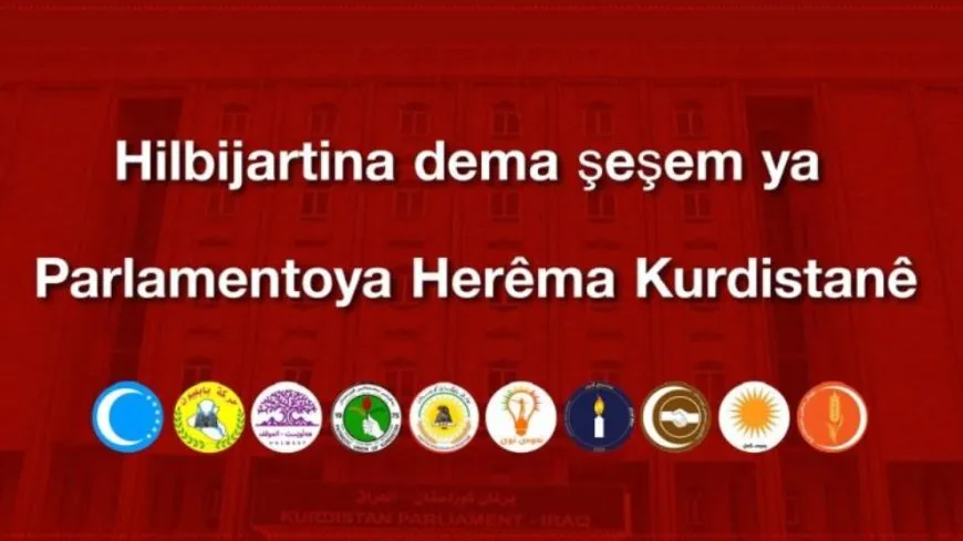 Hilbijartinên herêma Kurdistanê destpê kirin