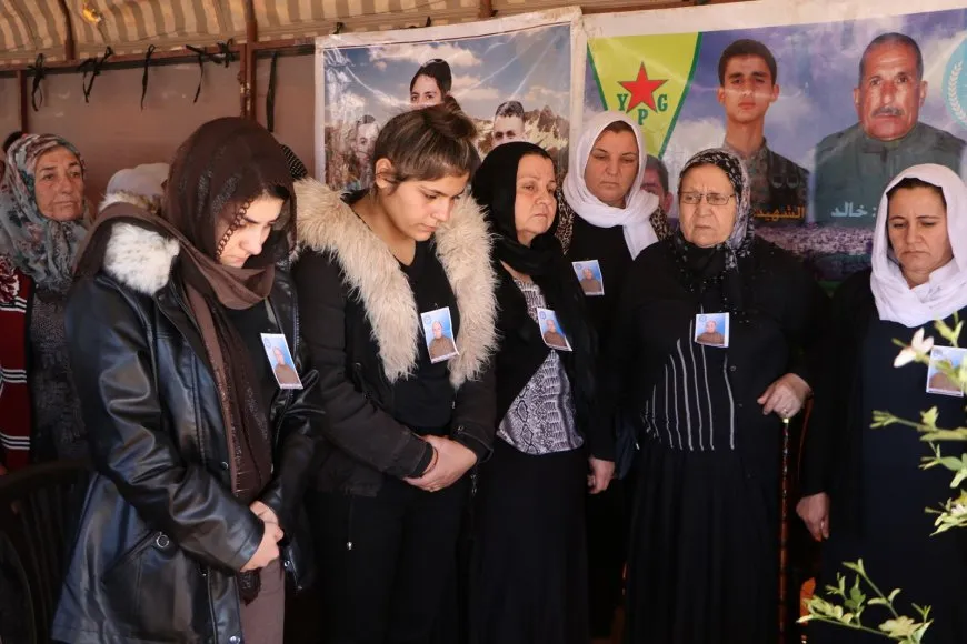 Sersaxî ji malbata şehîd Seedellah Eyûb re xwest