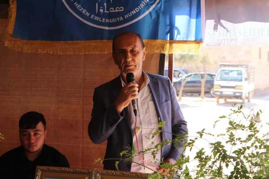 Sersaxî ji malbata şehîd Seedellah Eyûb re xwest