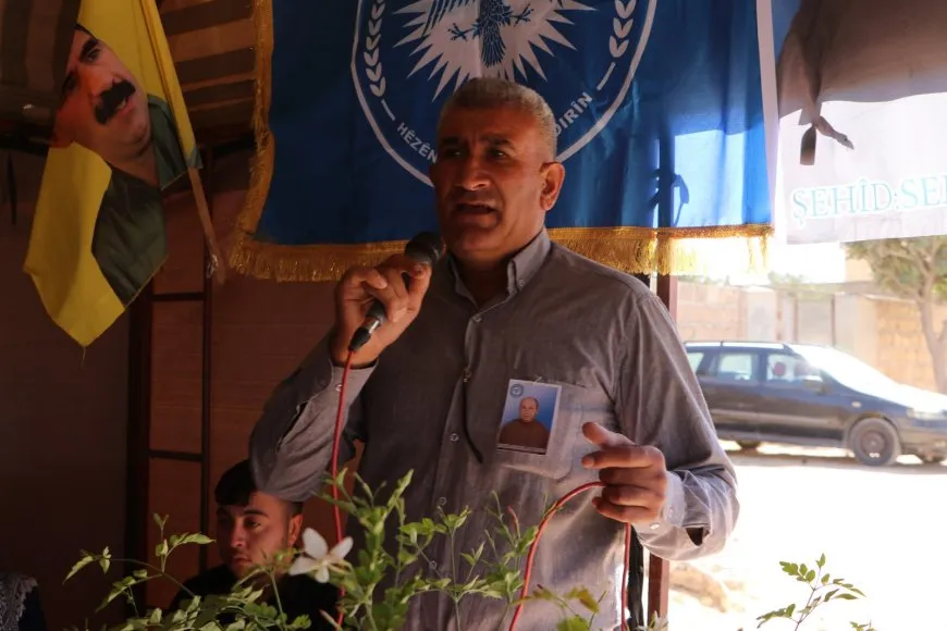 Sersaxî ji malbata şehîd Seedellah Eyûb re xwest