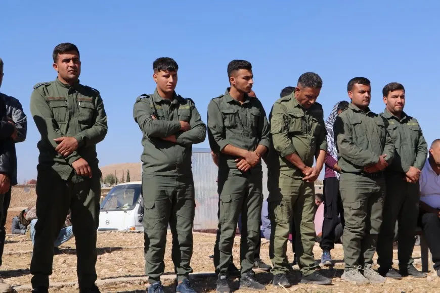 Sersaxî ji malbata şehîd Seedellah Eyûb re xwest