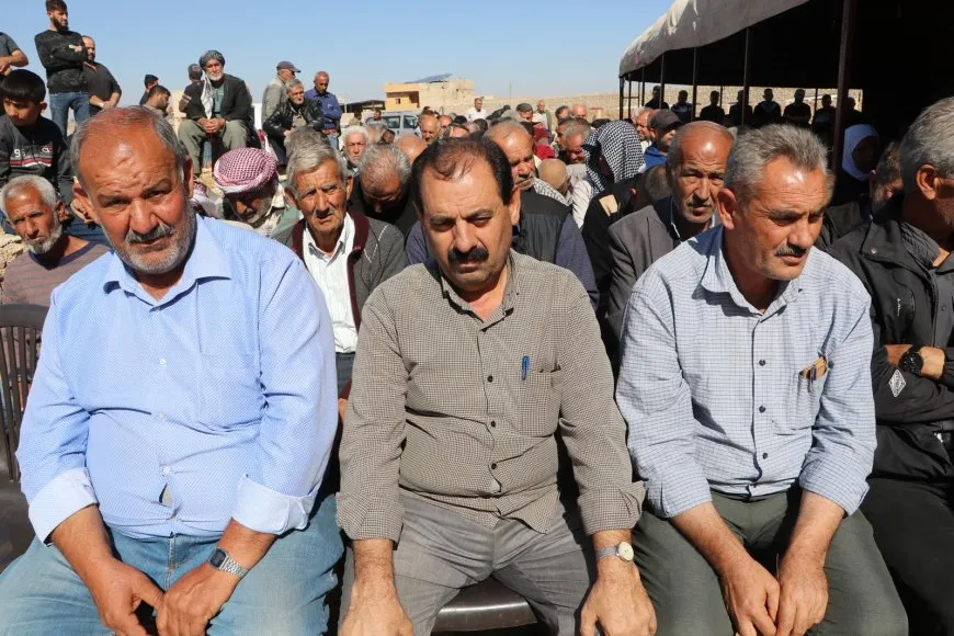 Sersaxî ji malbata şehîd Seedellah Eyûb re xwest