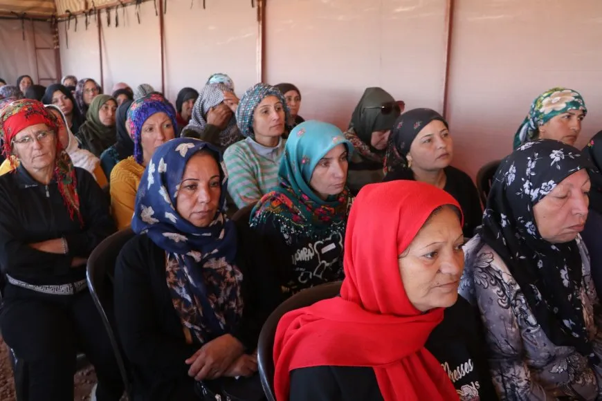 Sersaxî ji malbata şehîd Seedellah Eyûb re xwest
