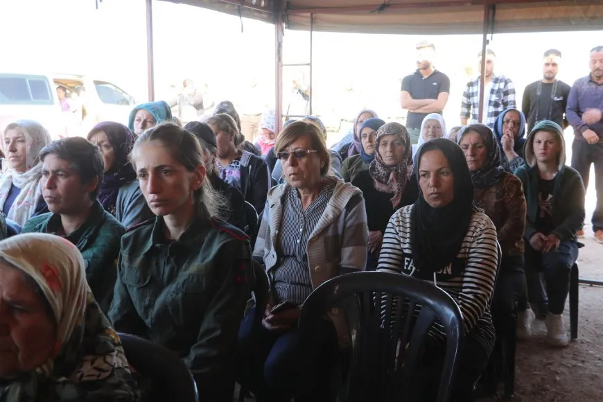 Sersaxî ji malbata şehîd Seedellah Eyûb re xwest