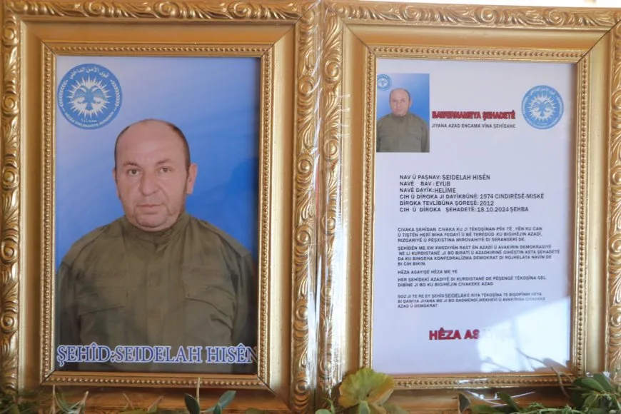 Sersaxî ji malbata şehîd Seedellah Eyûb re xwest