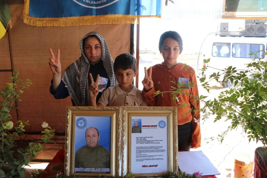 Sersaxî ji malbata şehîd Seedellah Eyûb re xwest