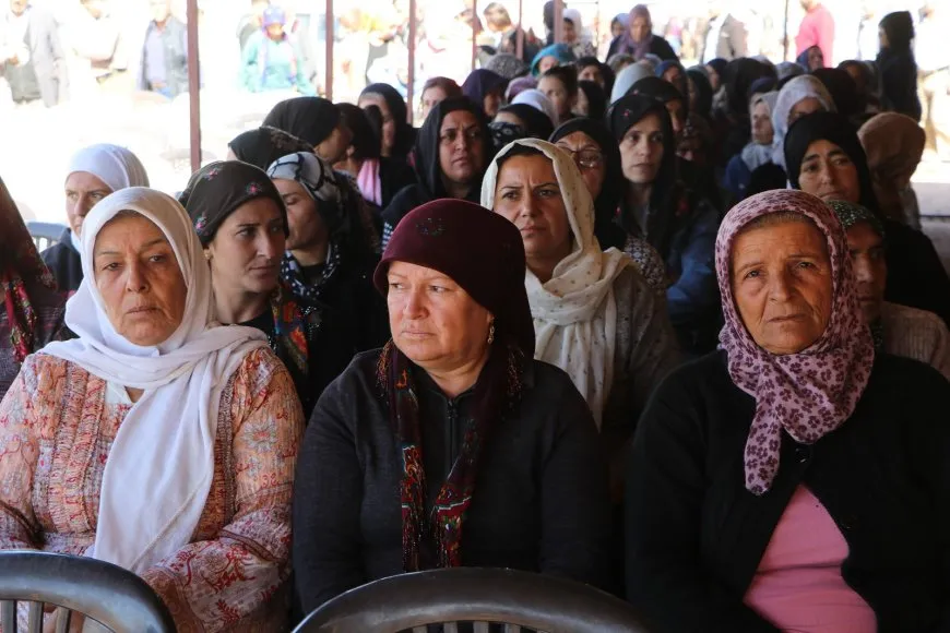 Sersaxî ji malbata şehîd Seedellah Eyûb re xwest