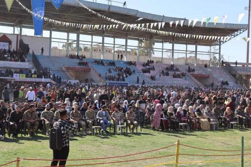 Pîrozbahiya salvegera rizgarkirina Reqayê dest pê kir