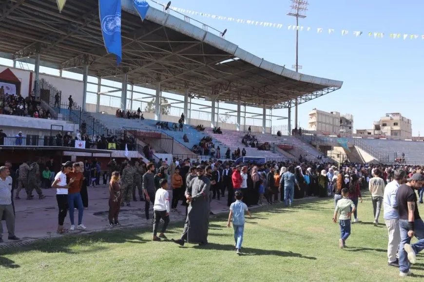 Pîrozbahiya salvegera rizgarkirina Reqayê dest pê kir