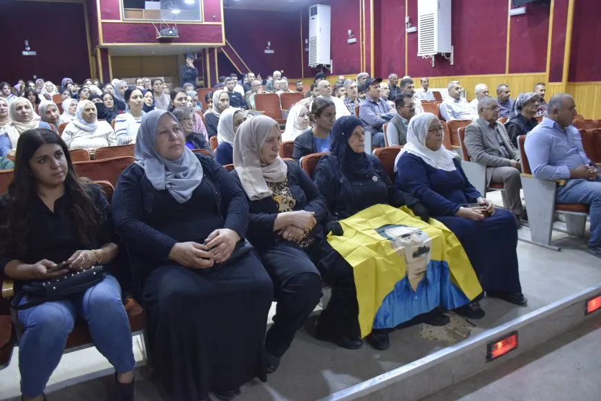 Şehîd Bêrîtan li kantona Cizîrê hate bibîranîn