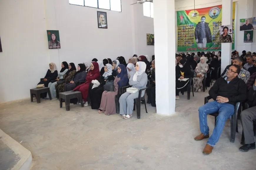 Şehîd Bêrîtan li kantona Cizîrê hate bibîranîn
