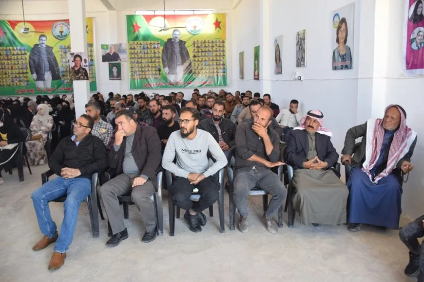 Şehîd Bêrîtan li kantona Cizîrê hate bibîranîn