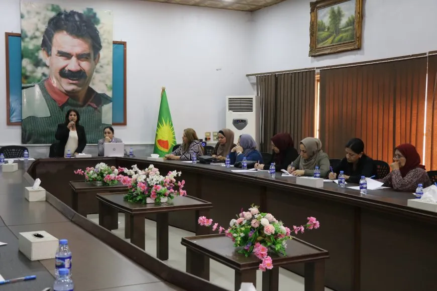 Têkildarî rewşên hiqûqî û tenduristî yên li Îmraliyê panel
