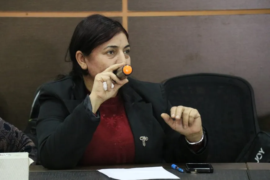 Têkildarî rewşên hiqûqî û tenduristî yên li Îmraliyê panel