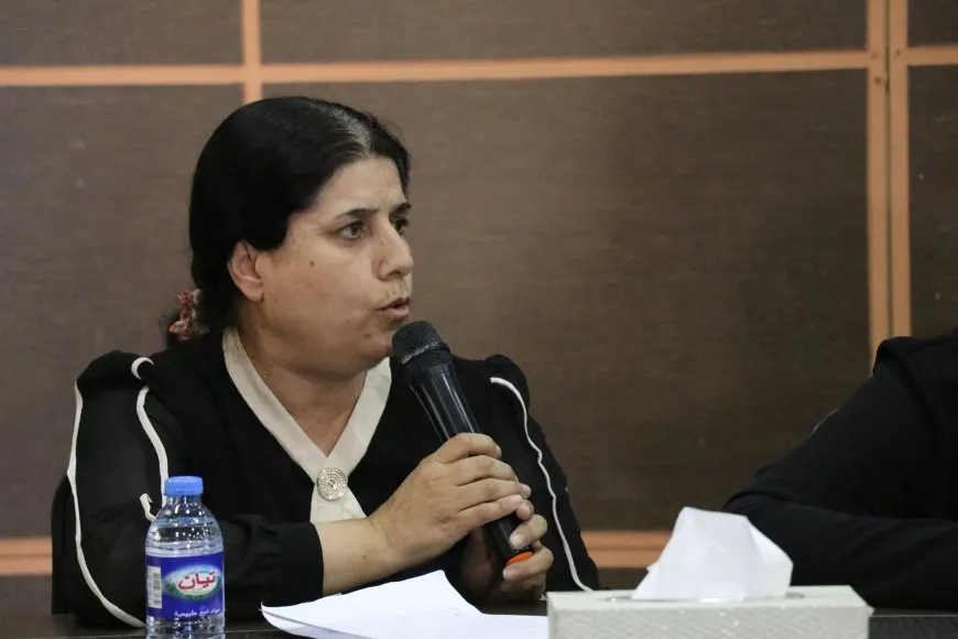 Têkildarî rewşên hiqûqî û tenduristî yên li Îmraliyê panel