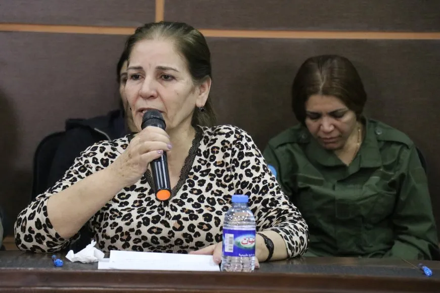 Têkildarî rewşên hiqûqî û tenduristî yên li Îmraliyê panel