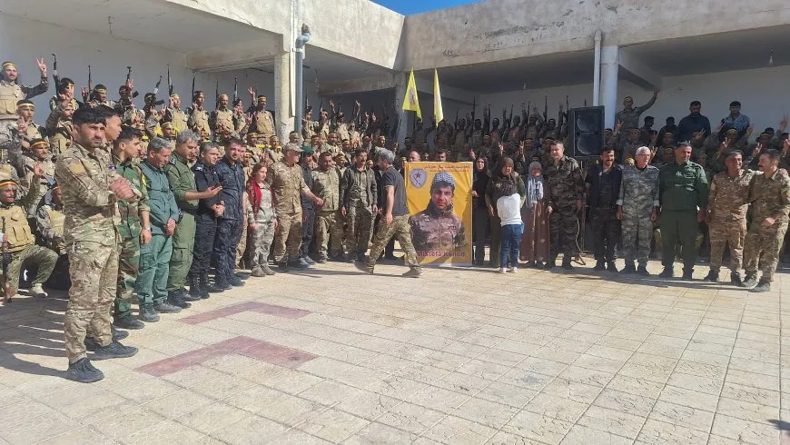 165 şervanên Hêzên Xweparastinê li eniyên şer hatin bicihkirin