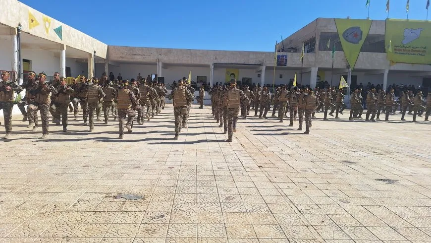 165 şervanên Hêzên Xweparastinê li eniyên şer hatin bicihkirin