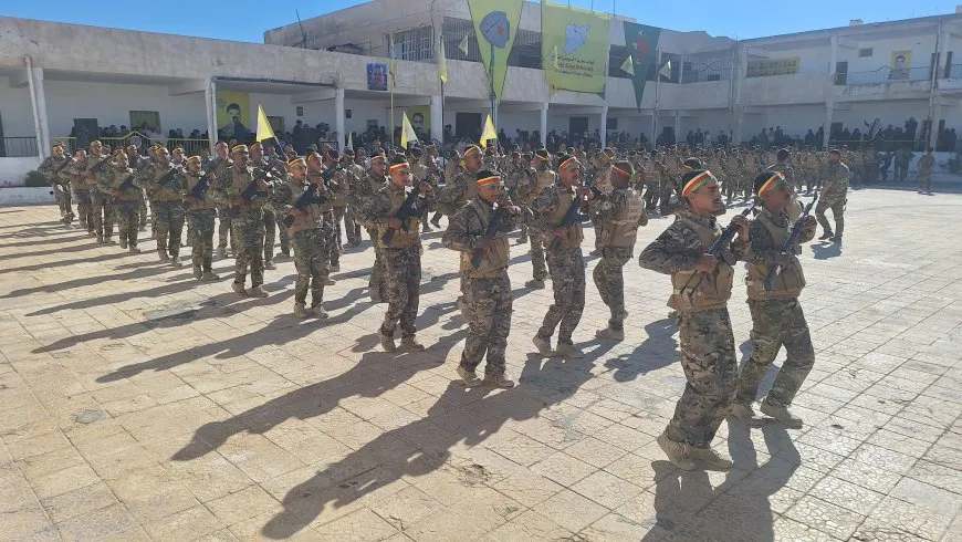 165 şervanên Hêzên Xweparastinê li eniyên şer hatin bicihkirin