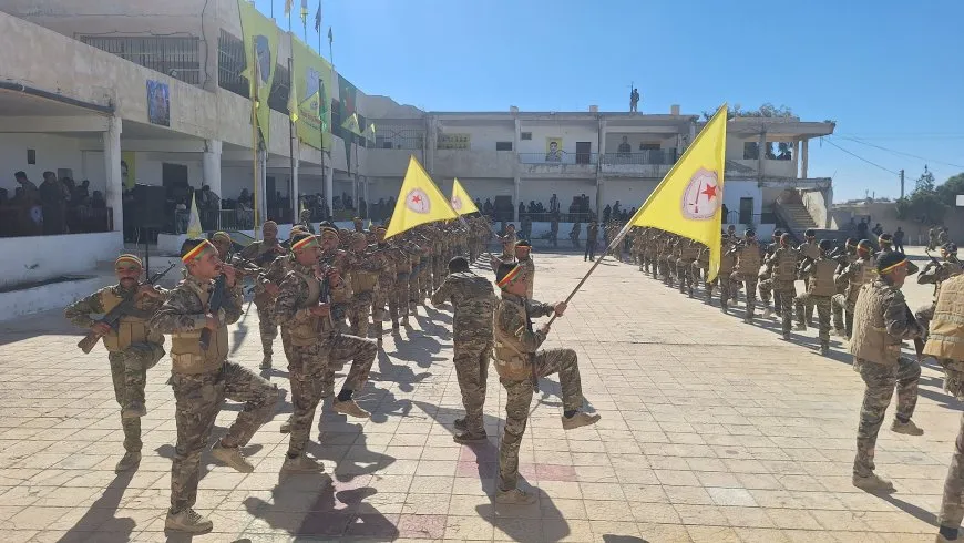 165 şervanên Hêzên Xweparastinê li eniyên şer hatin bicihkirin