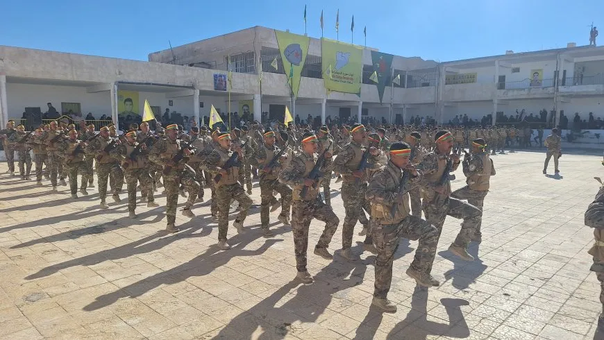 165 şervanên Hêzên Xweparastinê li eniyên şer hatin bicihkirin