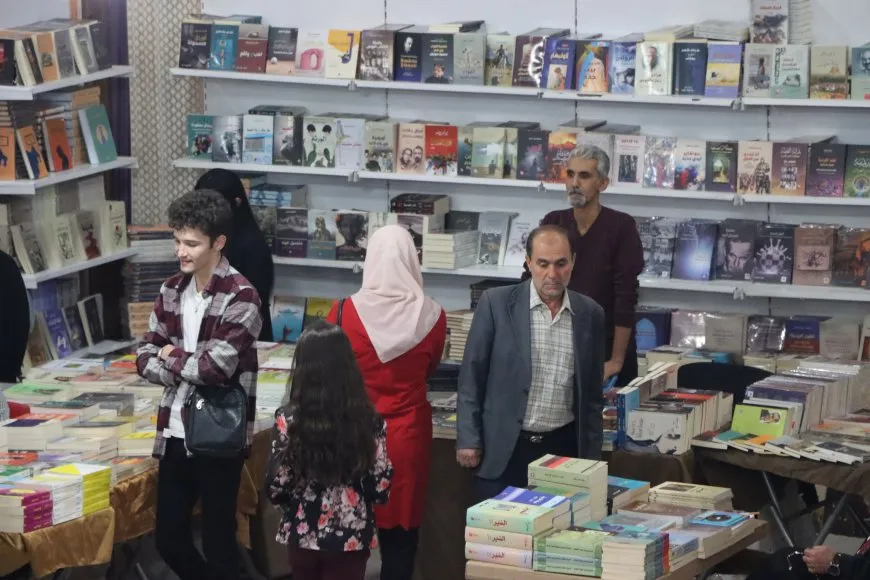 Pêşangeha Pirtûkan di roja 6`an de dewam dike