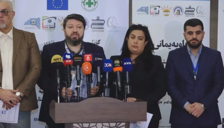Rêxistina Şems binpêkirinên di hilbijartina giştî de derketîn eşkere kir