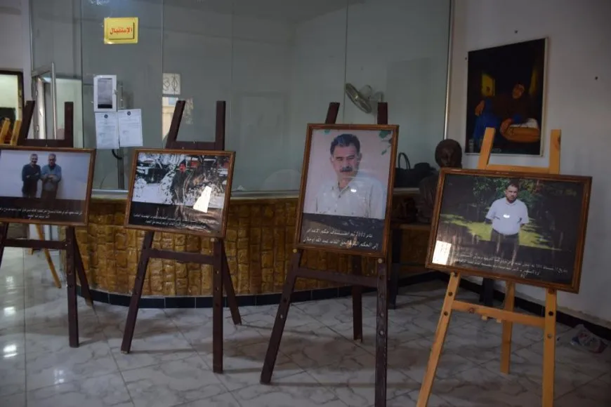 Jinên ciwan rola Rêber Abdullah Ocalan di çareseriyê de nîqaş dikin