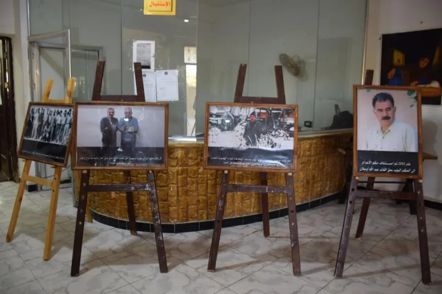 Jinên ciwan rola Rêber Abdullah Ocalan di çareseriyê de nîqaş dikin