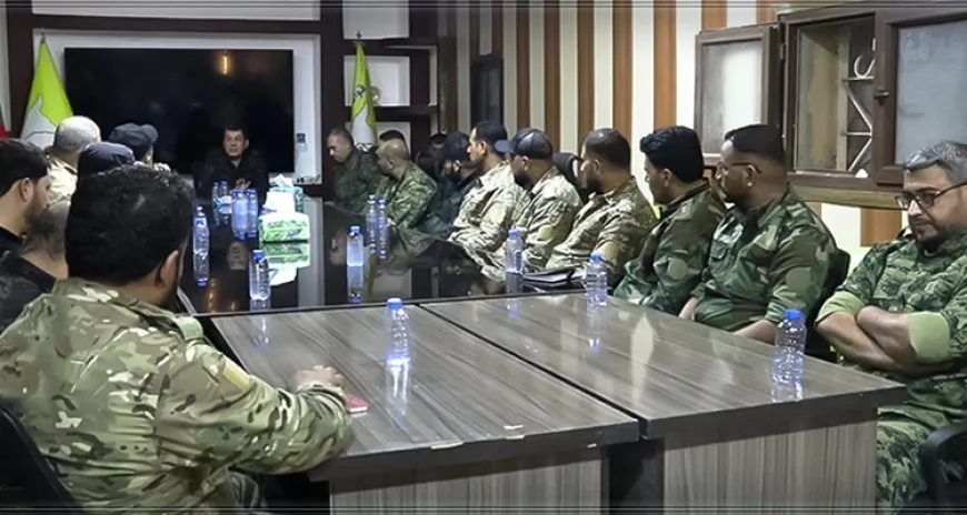Fermandarên meclisên leşkerî yên Dêrazorê hatin hilbijartin