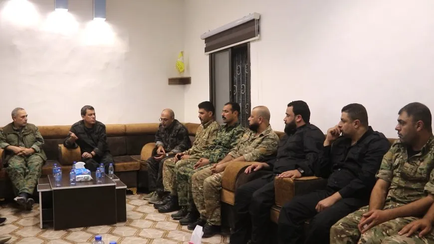 Fermandarên meclisên leşkerî yên Dêrazorê hatin hilbijartin