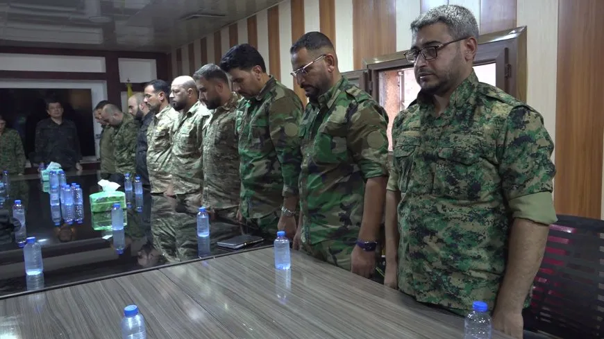 Fermandarên meclisên leşkerî yên Dêrazorê hatin hilbijartin