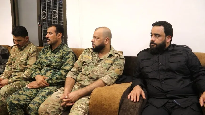 Fermandarên meclisên leşkerî yên Dêrazorê hatin hilbijartin