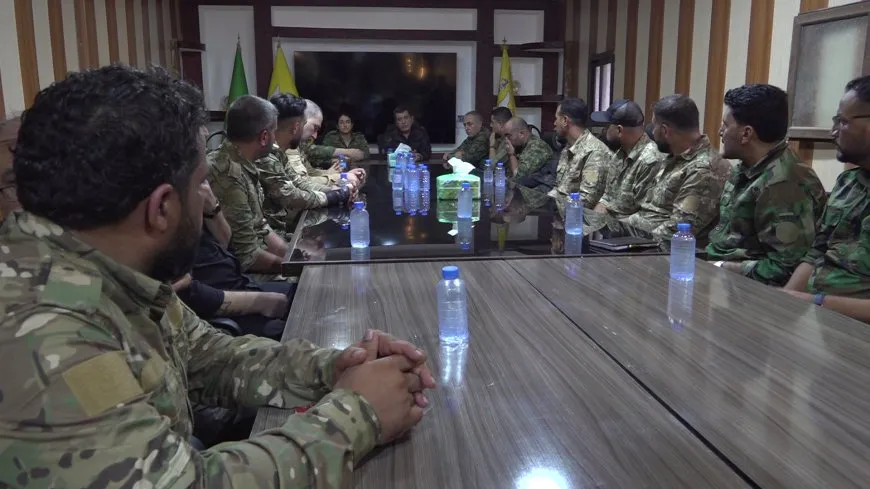 Fermandarên meclisên leşkerî yên Dêrazorê hatin hilbijartin