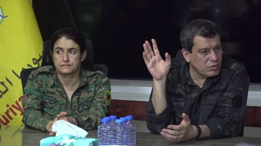 Fermandarên meclisên leşkerî yên Dêrazorê hatin hilbijartin