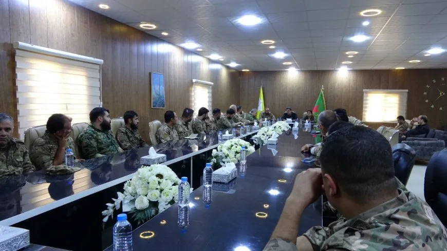 Fermandarên meclisên leşkerî yên Dêrazorê hatin hilbijartin